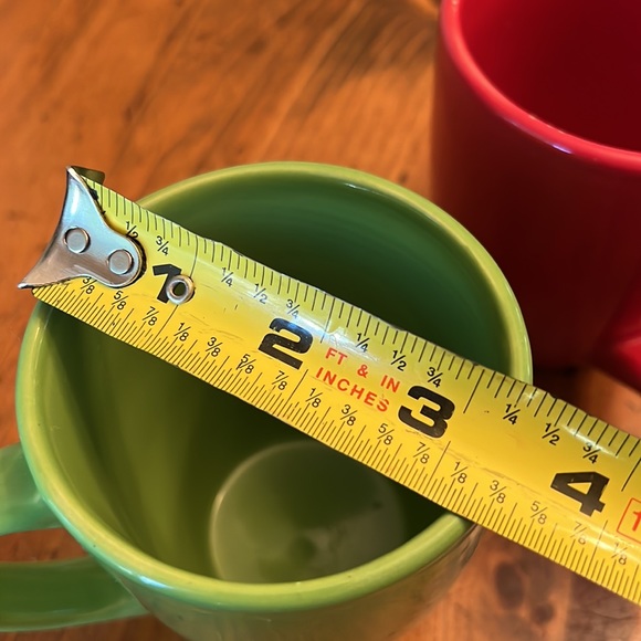 Royal Norfolk Coffee Tea Mugs - Set of 4 Red, Green, Blue and Purple - Picture 15 of 16